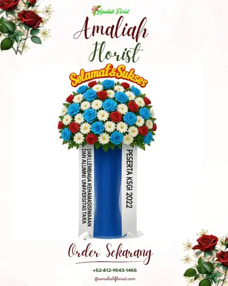 Standing Flowers Pagar Iman